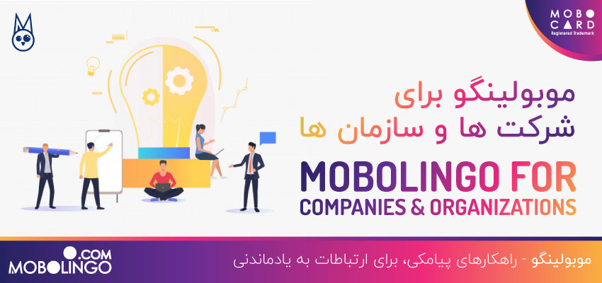 موبولینگو برای کسب و کار ها، شرکت ها و سازمان ها